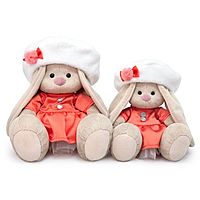 Мягкая игрушка «Зайка Ми в платье и берете», 23 см