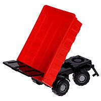 Игрушка Трактор Крепыш с прицепом №1 цвета в ассортименте