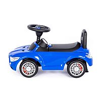 Каталка-автомобиль SuperCar №1 со звуком синий 94872