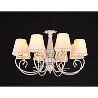 Люстра "Светлана" 5х60Вт Е14 белый 54х54х42см