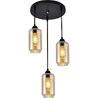 Светильник "София" 3х60Вт Е27 33х33х100см