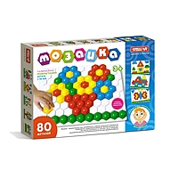 Мозаика сферическая 80 дет. 01016