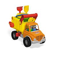 Набор №143 Грузовик-самосвал с песочным набором №101 01843