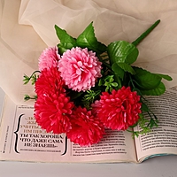 Букет "Георгина Элизабет" 5х26 см, микс