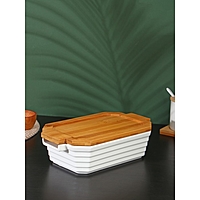 Форма для выпечки прямоугольная "Bella Tenero" 25,6х14,9х6,2 см 5457069