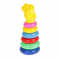 Игра Пирамида зоопарк 24см "Попугай" У786