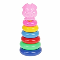 Игра Пирамида зоопарк 22см "Хрюша" У776