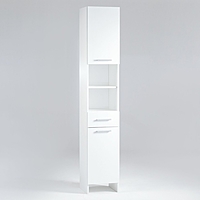 Пенал 40 х 33 х 185 см, белый