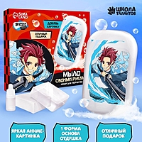 Набор для творчества "Мыло своими руками. Воин с клинком"