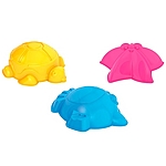 Песочный набор №15 7 предметов цвета микс