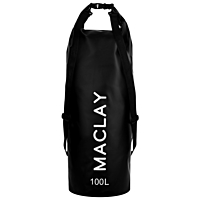 Гермомешок туристический Maclay 100L, 500D, цвет черный