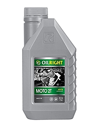 Масло моторное Oilright Мото 2T API TB 1 л мин.