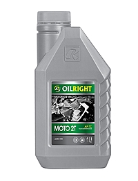 Масло моторное Oilright Мото 2T API TС 1 л п/синт.