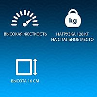 Матрас «Перуджа»‎, размер 180х200 см, высота 16-19 см, трикотаж