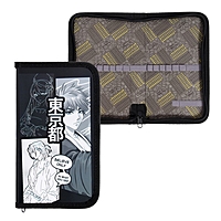 Пенал 1 секция 115 х 205 х 30 мм, Calligrata "Аниме принт", ламинированный картон