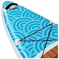 SUP доска надувная TOURING KELPIE 12.6", 383х80х15 см