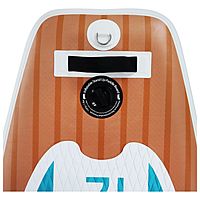SUP доска надувная TOURING KELPIE 12.6", 383х80х15 см