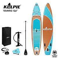 SUP доска надувная TOURING KELPIE 12.6", 383х80х15 см
