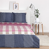 КПБ Экономь и Я евро "Классика" 200*215см,200*215см,70*70см-2 шт, полисатин, 80 г/м²