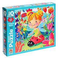 IQ-Пазл макси Фея на лугу 16 элементов