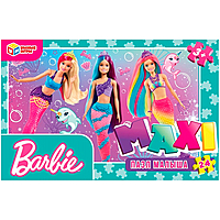 Макси-пазл Барби 24 элемента