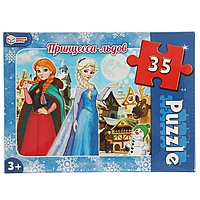 Макси-пазл Принцесса льдов 35 элементов