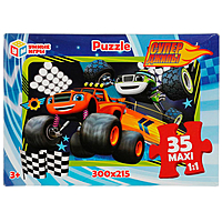 Макси-пазл Суперджипы 35 элементов