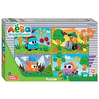 Макси-пазл Грузовичок Лёва 24 элемента