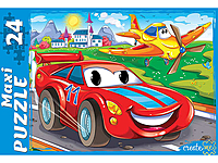 Макси-пазл Быстрые гонки 24 элемента