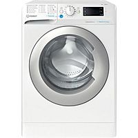 Стиральная машина Indesit BWSE 81293X WSV, класс А, 1200 об/мин, 8 кг, белая