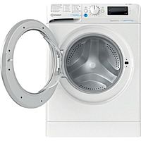 Стиральная машина Indesit BWSE 81293X WSV, класс А, 1200 об/мин, 8 кг, белая