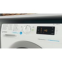 Стиральная машина Indesit BWSE 81293X WSV, класс А, 1200 об/мин, 8 кг, белая