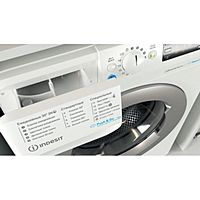 Стиральная машина Indesit BWSE 81293X WSV, класс А, 1200 об/мин, 8 кг, белая