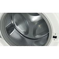 Стиральная машина Indesit BWSE 81293X WSV, класс А, 1200 об/мин, 8 кг, белая