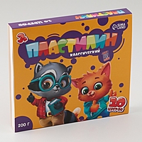 Пластилин 10 цветов, 200 г ArtFox STUDY