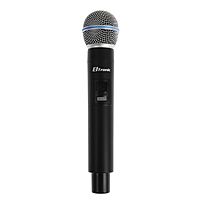 Набор микрофонов ELTRONIC 10-04, беспроводные, 2 микрофона, приемник, черный