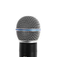 Набор микрофонов ELTRONIC 10-04, беспроводные, 2 микрофона, приемник, черный