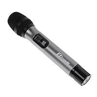 Набор микрофонов ELTRONIC 10-07, беспроводные, 2 микрофона, приемник, черный