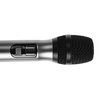 Набор микрофонов ELTRONIC 10-07, беспроводные, 2 микрофона, приемник, черный