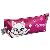 Пенал мягкий 1 отд. Объем 80*190*40 "Миленькие котята"