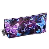 Пенал мягкий 1 отд. Объем 80*190*40 "Лети как бабочка"