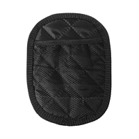 Карман-сетка, оксфорд стеганый, черный