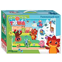 Пазл-мозаика напольный Спорт Тоша 43 элемента