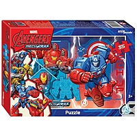Пазл Avengers Mech Strike 35 элементов 91444
