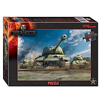 Пазл World of Tanks 60 элементов