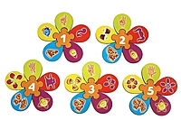 Пазл На пять деревянный IG0750