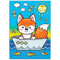 Пазл Лисенок 3821