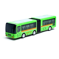 Автобус "Гармошка", световые и звуковые эффекты, работает от батареек, цвета МИКС
