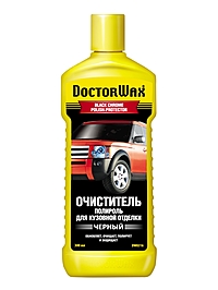 Полироль DoctorWax для кузовной отделки черный 300 мл DW8316