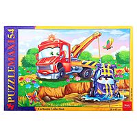 Макси-пазл Тачки 54 элемента